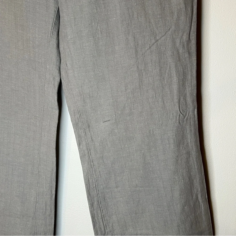 GAP Hip Slung fit Light Linen Khaki Beige Pants - Picture 5 of 16